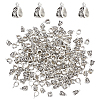 Tibetan Style Zinc Alloy Tube Bails TIBE-PH0001-27AS-RS-1