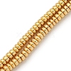 Electroplated Synthetic Non-Magnetic Hematite Beads Strands G-I360-E01-02-1