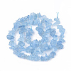 Natural Aquamarine Beads Strands G-S363-019-2