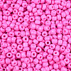 8/0 3mm Baking Paint Glass Seed Beads Loose Spacer Beads X-SEED-S002-K2-2