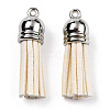 Faux Suede Tassel Pendant Decorations X-FIND-R095-026P-1