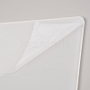 Acrylic Board TACR-WH0010-01C-2