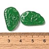 Dyed Natural Malaysia Jade Carved Cabochons G-Q192-02B-3