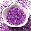 Transparent Baking Paint Glass Seed Beads SEED-A033-06A-17-2