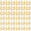 150Pcs Brass Bead Tips KK-BBC0027-85B-7