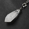 Natural Quartz Crystal Dowsing Pendulum Big Pendants G-H286-03P-01-4