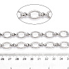 Iron Oval Link Chains CH-N004-16P-3