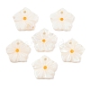 Natural Freshwater Shell Flower Charms SHEL-B005-02-1