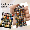 1 Strand Natural Mixed Gemstone Beads Strands G-PA0002-03-7
