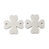 925 Sterling Silver Connector Charms STER-B005-31P-1