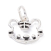 925 Sterling Silver Charms STER-D034-01AS-1
