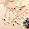 Natural & Synthetic Mixed Gemstone Beads G-NB0001-47-4