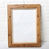 Iron Decorate Picture Frame DIY-WH0199-39B-02-1