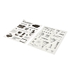 Black and White Series Picture Stickers STIC-Q005-03B-3