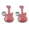 201 Stainless Steel Enamel Charms STAS-N088-15I-1