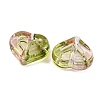 704Pcs Two Tone Transparent Acrylic Beads MACR-K359-28C-2