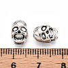 Tibetan Style Alloy Beads TIBE-N012-08AS-3