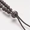 Brass Bead Chain Necklace Making NJEW-F151-01B-2