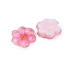 Flower Series Resin Cabochons CRES-Q008-01E-2