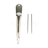 430 Stainless Steel Woven Rattan Tools TOOL-WH0139-27-1