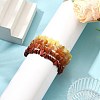 4Pcs Gemstone Beaded Stretch Bracelets Set BJEW-JB11179-3