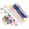 Nylon Cord Pendant Decorations DIY-TA0015-61B-2