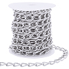 10M Aluminium Curb Chains CHA-SC0001-03S-1