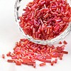 Glass Bugle Beads SEED-I001-165-1