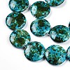 Synthetic Turquoise Beads Strands TURQ-T004-07A-04-3