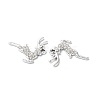 Rack Plating Alloy Crystal Rhinestone Pendants RB-L036-VF870-1-2