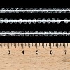 Natural White Topaz Beads Strands G-P627-3mm-02-5