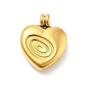 304 Stainless Steel Enamel Pendants STAS-L283-36G-2