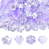 DIY Flower Plastic & Acrylic Beads Jewelry Making Finding Kit DIY-YW0008-78B-1