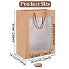 Kraft Paper Gift Bags ABAG-WH0044-36A-2