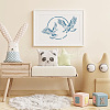 PET Hollow Out Drawing Painting Stencils DIY-WH0421-0028-5