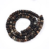 Natural Biotite Beads Strands G-T140-69B-2
