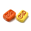 Handmade Porcelain Beads PORC-K010-02-2