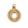 304 Stainless Steel Charms
with Jump Ring STAS-R001-02G-O-1