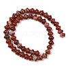 Natural Red Jasper Beads Strands G-P595-C02-01-3
