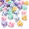 Opaque Acrylic Beads TACR-S154-42G-1