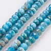 Natural Apatite Beads Strands G-F568-097-C-1