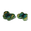 Printed Natural Freshwater Shell Beads SHEL-Q029-11E-2
