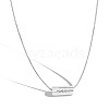 925 Sterling Silver Pendant Necklaces NJEW-M209-02-1
