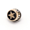 Iron Enamel Button Pins for Jeans BUTT-WH0017-08-1