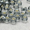 6/0 Grade A Round Glass Seed Beads SEED-Q007-4mm-F56-1