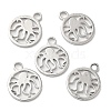Non-Tarnish 304 Stainless Steel Charms LS-STAS-L020-001P-3