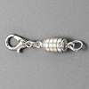 Brass Magnetic Clasps Converter KK-O134-06S-2