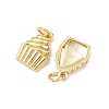 Brass Pendants KK-Z132-02G-01-2