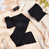 95% Cotton & 5% Elastic Fiber Ribbing Fabric for Cuffs FIND-WH0136-02C-5