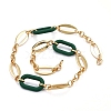 Handmade Brass Oval Link Chains CHC-H102-16G-D-3